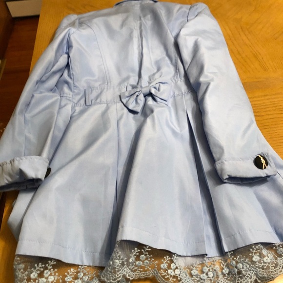 no name Jackets & Blazers - Light Blue Women's Jacket